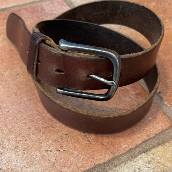 J. Crew Other - J Crew vintage leather belt
